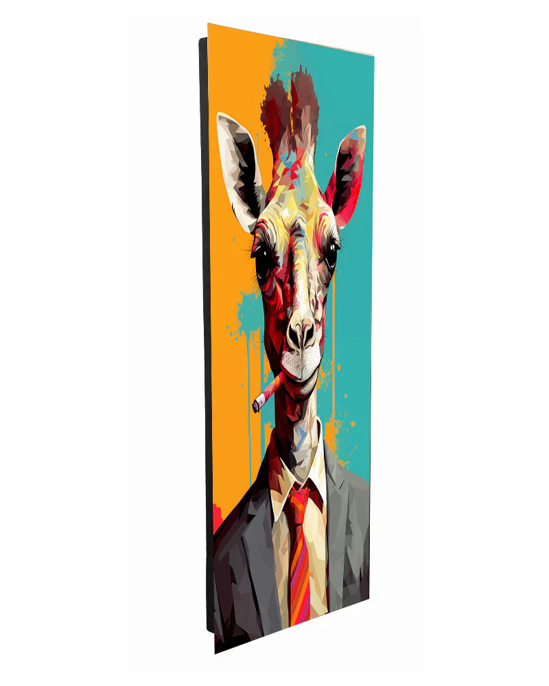 GIRAFFE | PRINT DESIGNER RADIATOR - www.designradiatorspecialist.nl